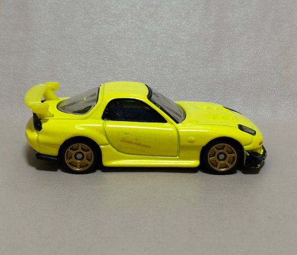 ドリームトミカ 頭文字D FD3S RX-7 プロジェクトD仕様 ミニカー TOMICA