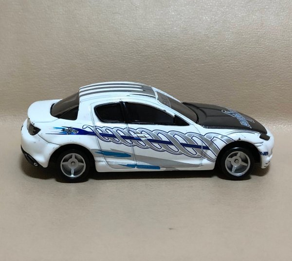 トミカ　マツダ　FABULOUS RX-8　東京オートサロン　ミニカー　TOMICA　同梱可　MAZDA RX-8 (J11)_画像4