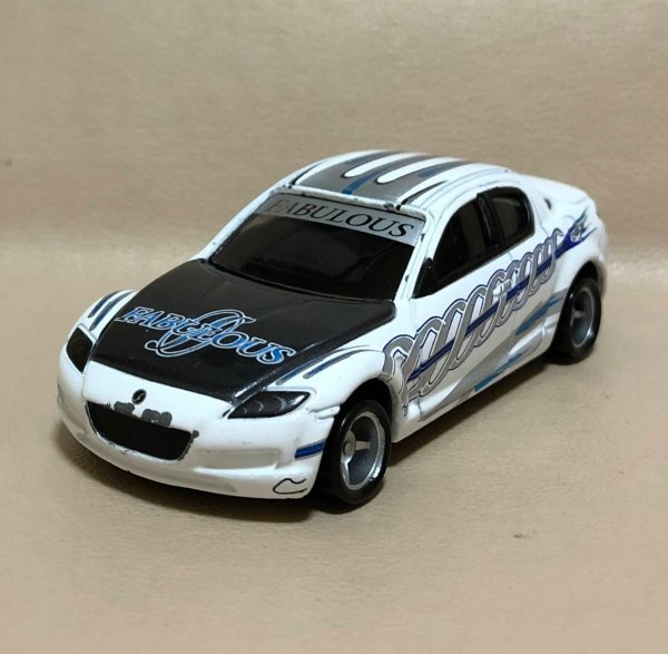 トミカ　マツダ　FABULOUS RX-8　東京オートサロン　ミニカー　TOMICA　同梱可　MAZDA RX-8 (J11)_画像1