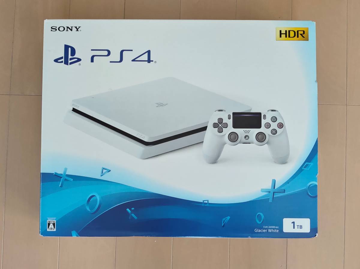 ソニー・イ PlayStation®4 グレイシャー・ホワイト 1TB CUH-2000B… YLp2A-m77640500816 れはありま