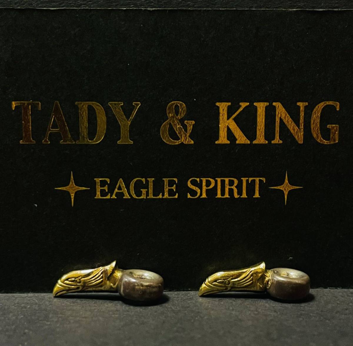 tady&king 廃盤頭金イーグルビーズ4 タディ&キング www.expressinter.com