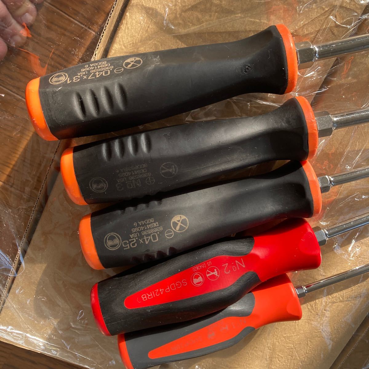スナップオン ドライバーセット Snap-on スナップオン ドライバーセット Snap-on