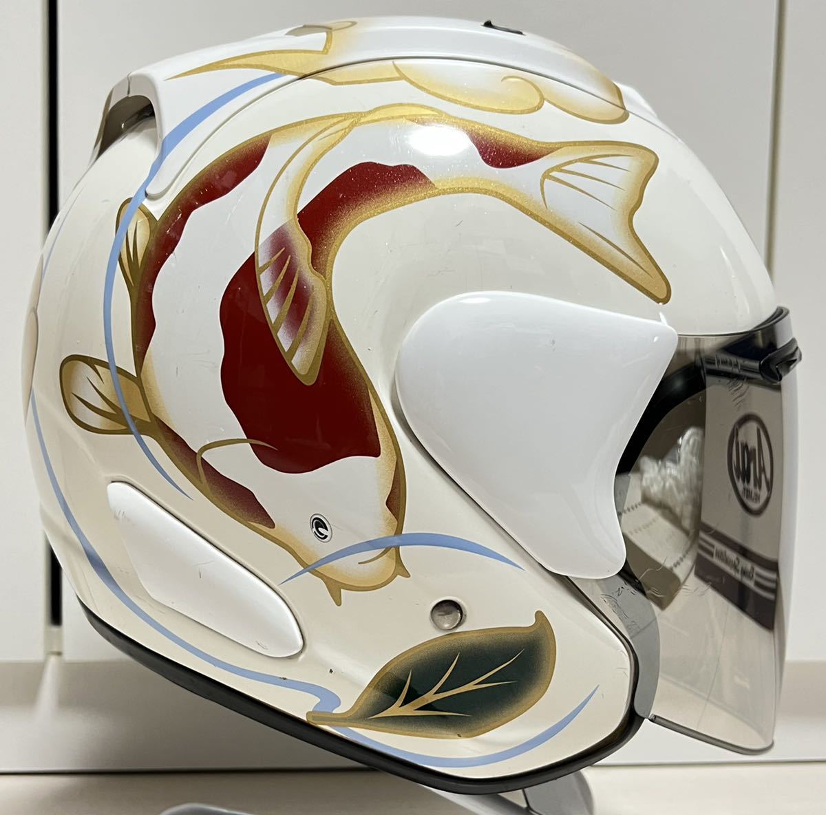 ☆アライ Arai ジェットヘルメット OPEN FACE SZ-Ram3 錦鯉 ☆アライ Arai ジェットヘルメット OPEN FACE SZ-Ram3 錦鯉