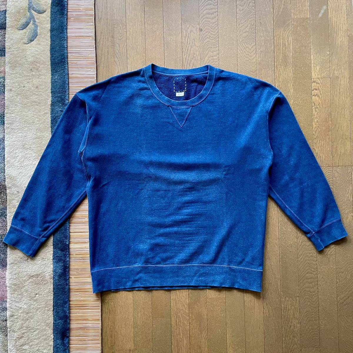 ☆SS21☆ visvim JUMBO SWEAT L/S (N.D.) / ビズビム スウェット