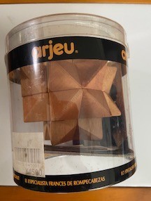 arjeu ARJEU （フランス製）クラフトパズル　CT 054 自宅保管品　説明書のような紙あり_画像2