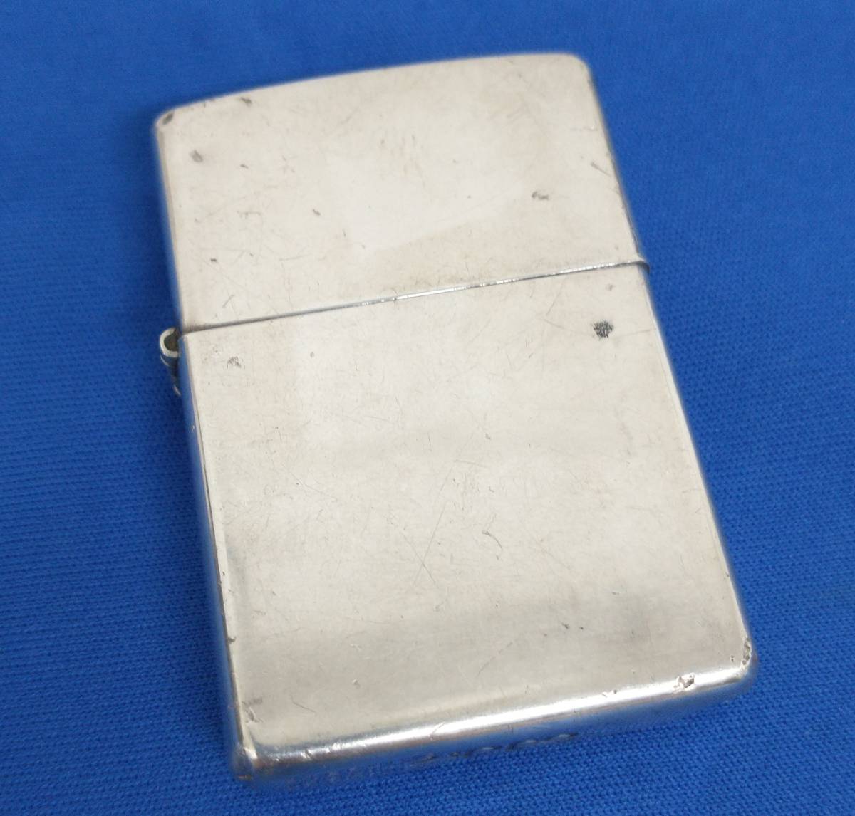 ジャンク zippo STERLING SILVER スターリング シルバー 無地 1996年製