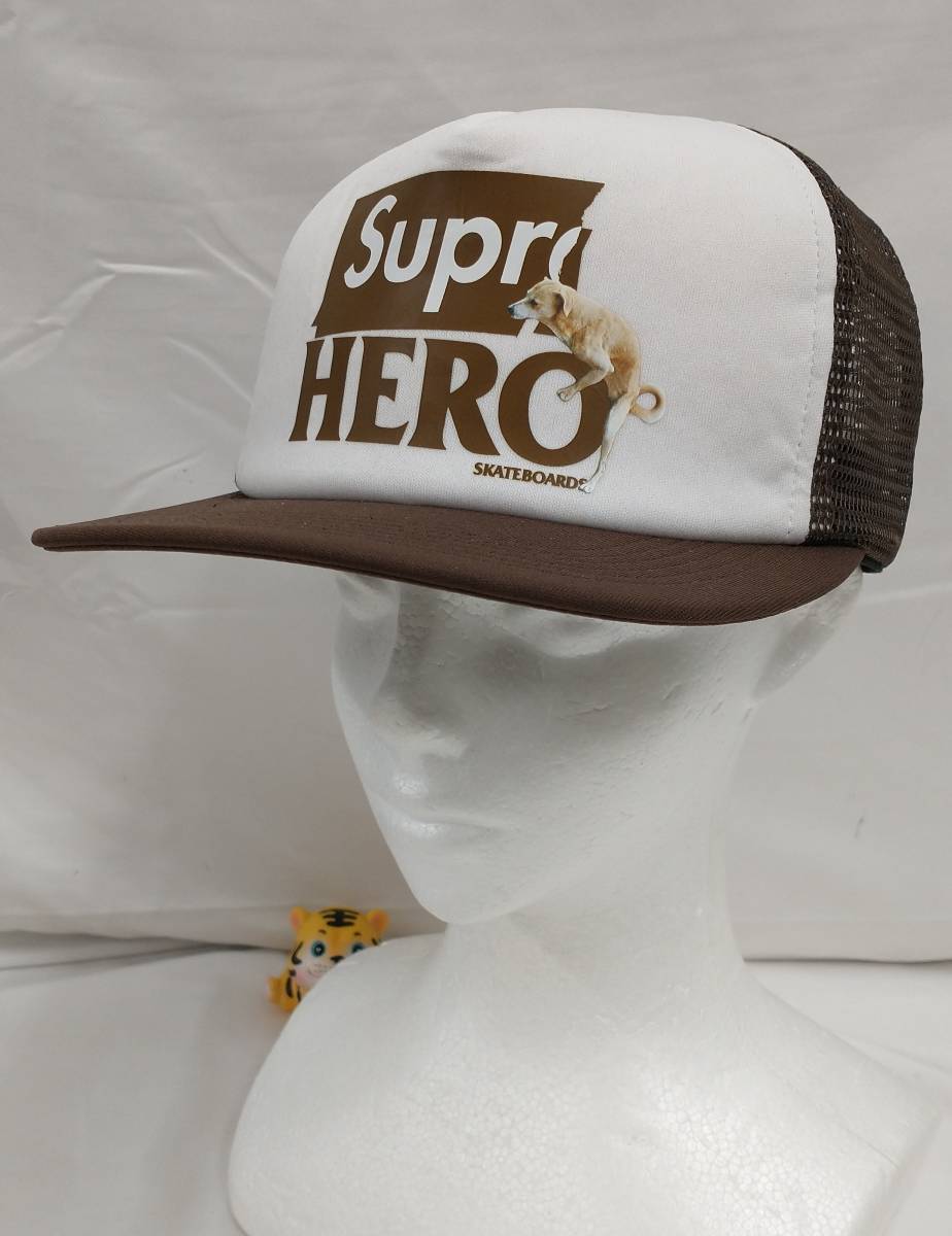 Supreme シュプリーム ANTIHERO Mesh Back 5-Panel キャップ ブラウン ...