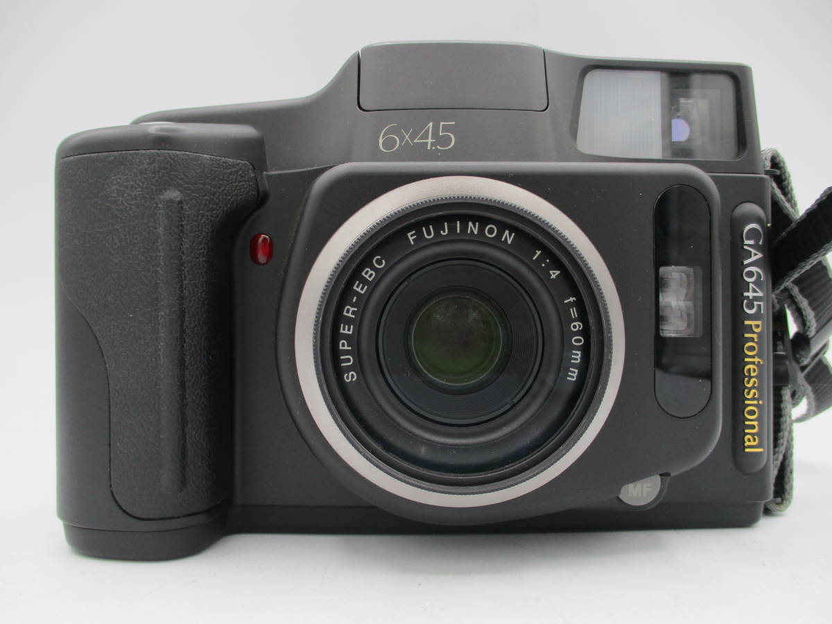 中古品 カメラ フジフィルム GA645 Professional 6×4.5 SUPER-EBC FUJINON 1:4 f=60mm※動作未確認／A_画像2