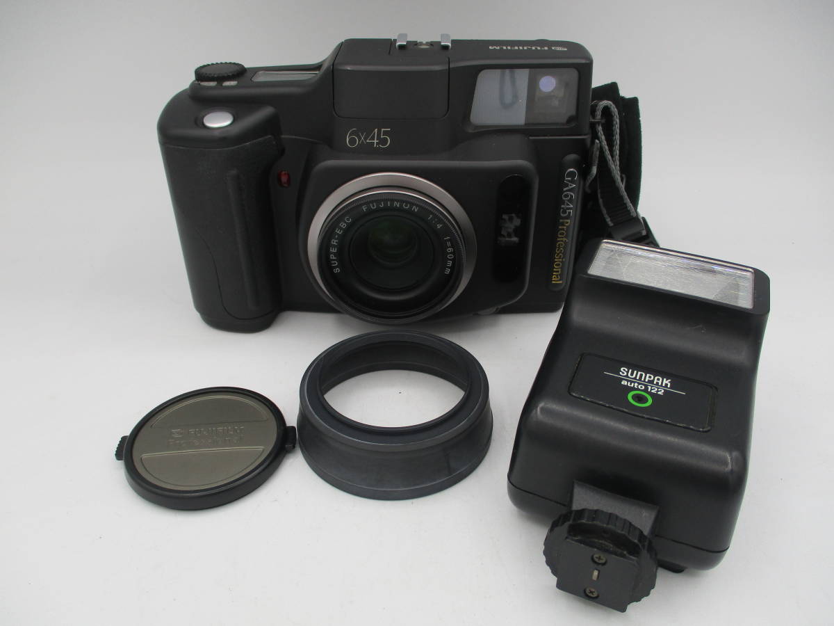 中古品 カメラ フジフィルム GA645 Professional 6×4.5 SUPER-EBC FUJINON 1:4 f=60mm※動作未確認／A_画像1