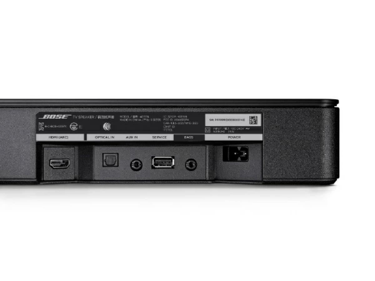 新品未開封 ボーズ テレビスピーカー Bose TV Speaker サウンドバー