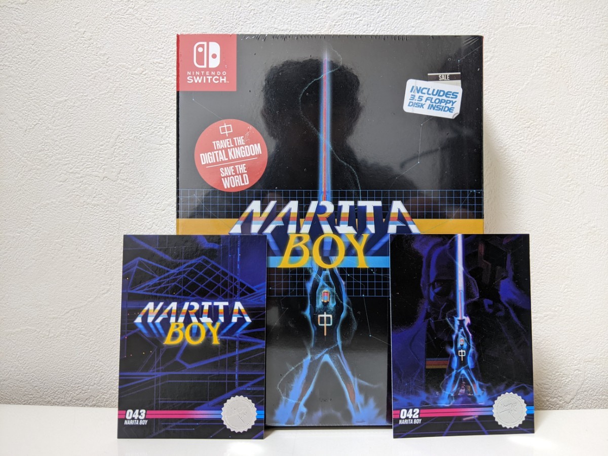 Switch】NARITA BOY Collector's Edition