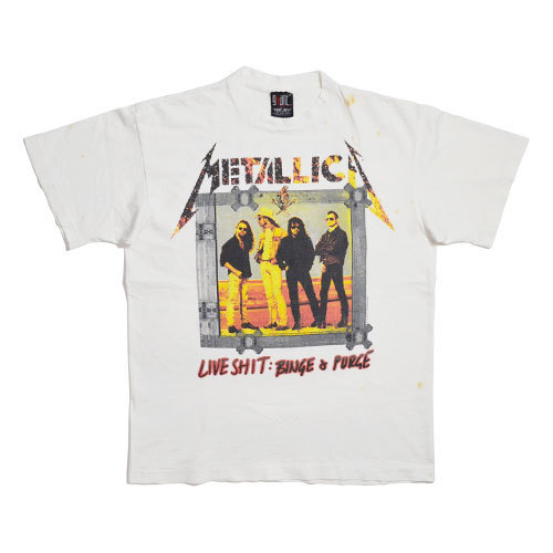Vintage T-Shirt / ヴィンテージ Tシャツ】METALLICA BINGE & PURGE