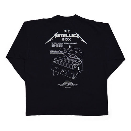 Vintage T-Shirt / ヴィンテージ Tシャツ】METALLICA LIVE SHIT BINGE