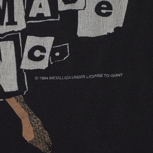 Vintage T-Shirt / ヴィンテージ Tシャツ】METALLICA DAMAGe iNc. TOUR