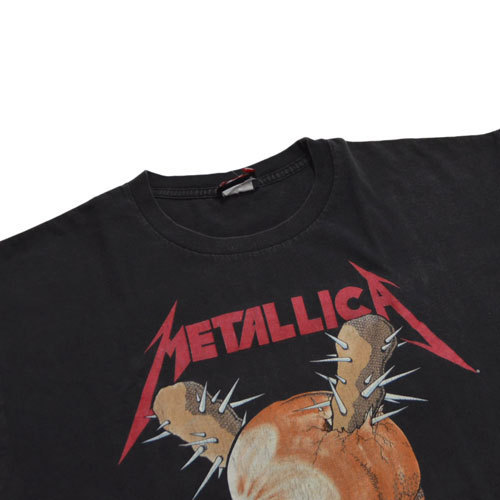 Vintage T-Shirt / ヴィンテージ Tシャツ】METALLICA DAMAGe iNc. TOUR