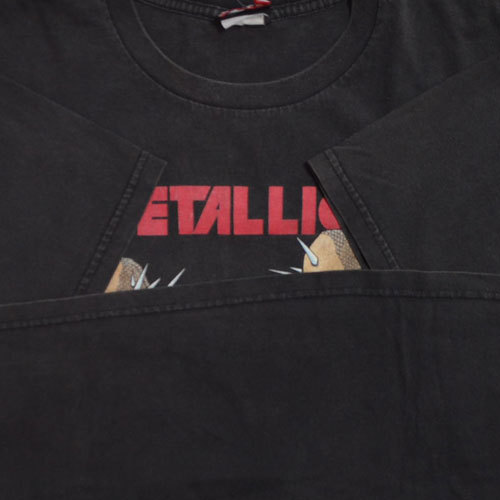Vintage T-Shirt / ヴィンテージ Tシャツ】METALLICA DAMAGe iNc. TOUR