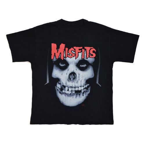 【Vintage T-Shirt / ヴィンテージ Tシャツ】MISFITS 20 YEARS OF TERROR 1977-1997 , ミスフィッツ《SIZE : N/A》