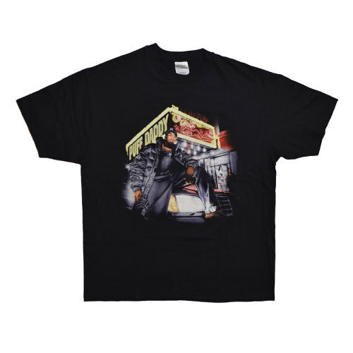 【Vintage T-Shirt / ヴィンテージ Tシャツ】PUFF DADDY THE PALYPEN , パフ・ダディ《SIZE : XL》