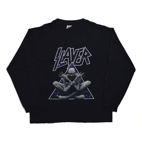 Vintage T-Shirt / ヴィンテージ Tシャツ】SLAYER DIVINE INTERVENTION