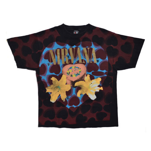 Vintage T-Shirt / ヴィンテージ Tシャツ】NIRVANA Heart-Shaped Box