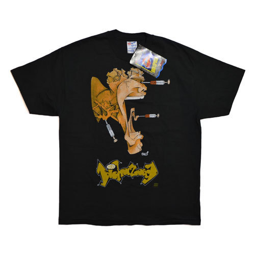 Vintage T-Shirt / ヴィンテージ Tシャツ】BIOHAZARD what makes us