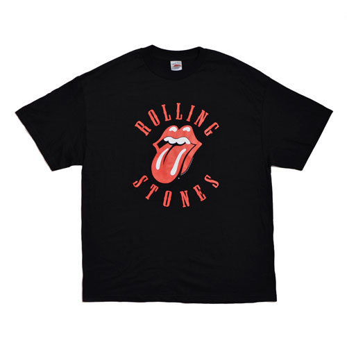【Vintage T-Shirt / ヴィンテージ Tシャツ】Rolling Stones , ローリングストーンズ 《SIZE : XL》