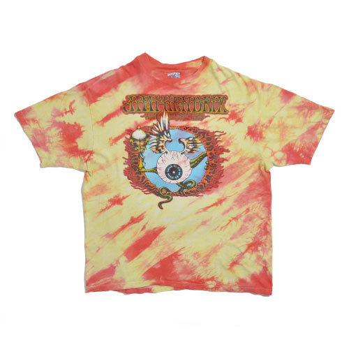 Vintage T-Shirt / ヴィンテージ Tシャツ】Jimi Hendrix Live At