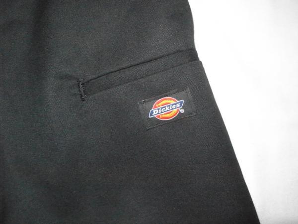 JB即決 BRONZEAGE ブロンズエイジ x DICKIES ディッキーズ ラウンド ハーフパンツ　ショーツ 黒 33インチ　新品_画像7