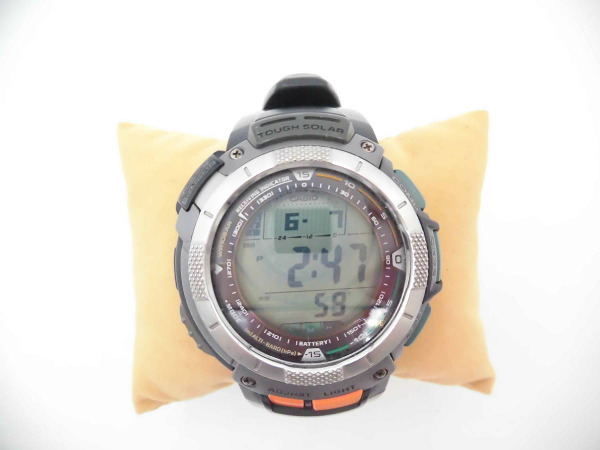 ☆ YMK537 CASIO カシオ PRO TREK プロトレック メンズ 腕時計 PRW