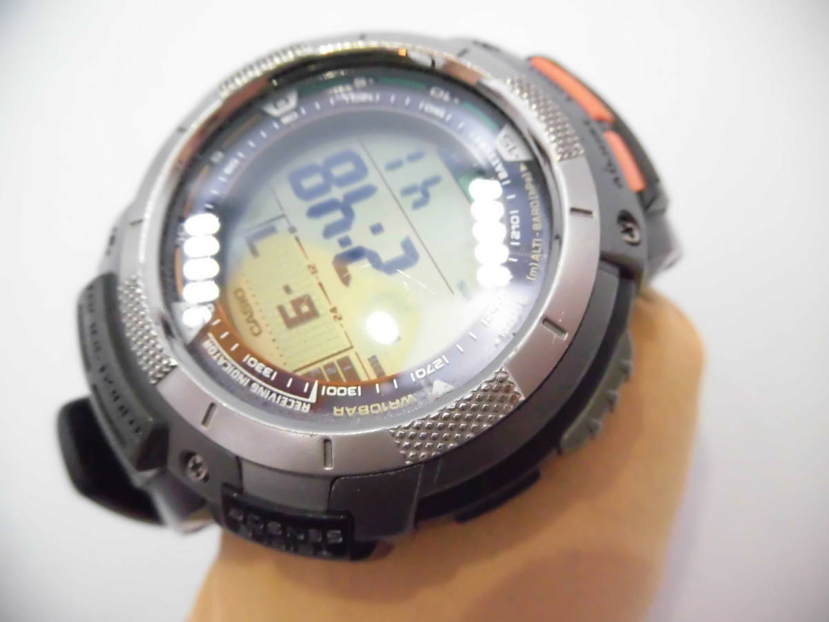 ☆ YMK537 CASIO カシオ PRO TREK プロトレック メンズ 腕時計 PRW