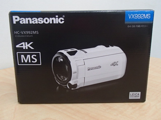 パナソニック デジタル4Kビデオカメラ HC-VX992MS-T ブラウン 【新品未