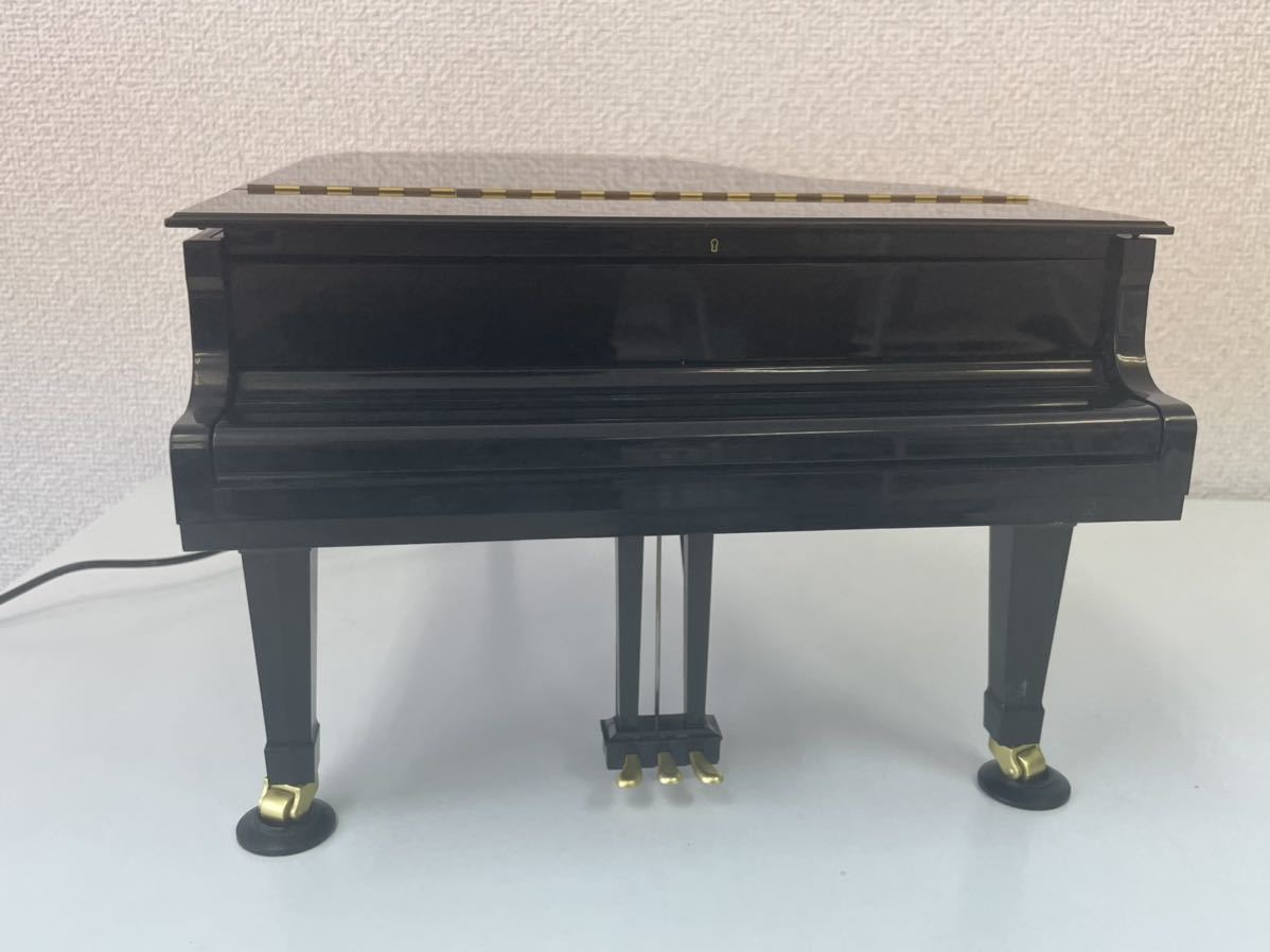 管60717k セガトイズ Grand Pianist グランドピアニスト ミニチュアグランドピアノ 自動演奏