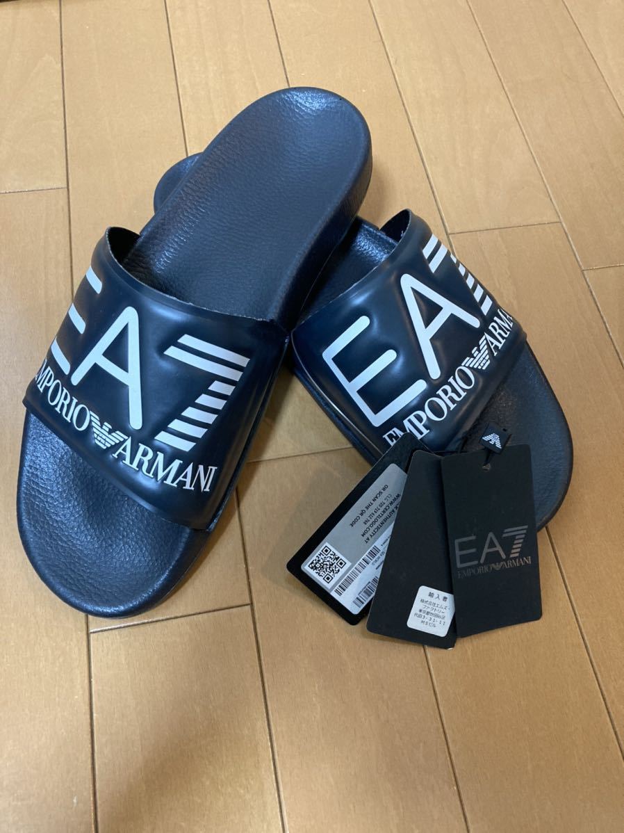 新品未使用 26.5cm EUR 42 us8.5 エンポリオ アルマーニ EMPORIO