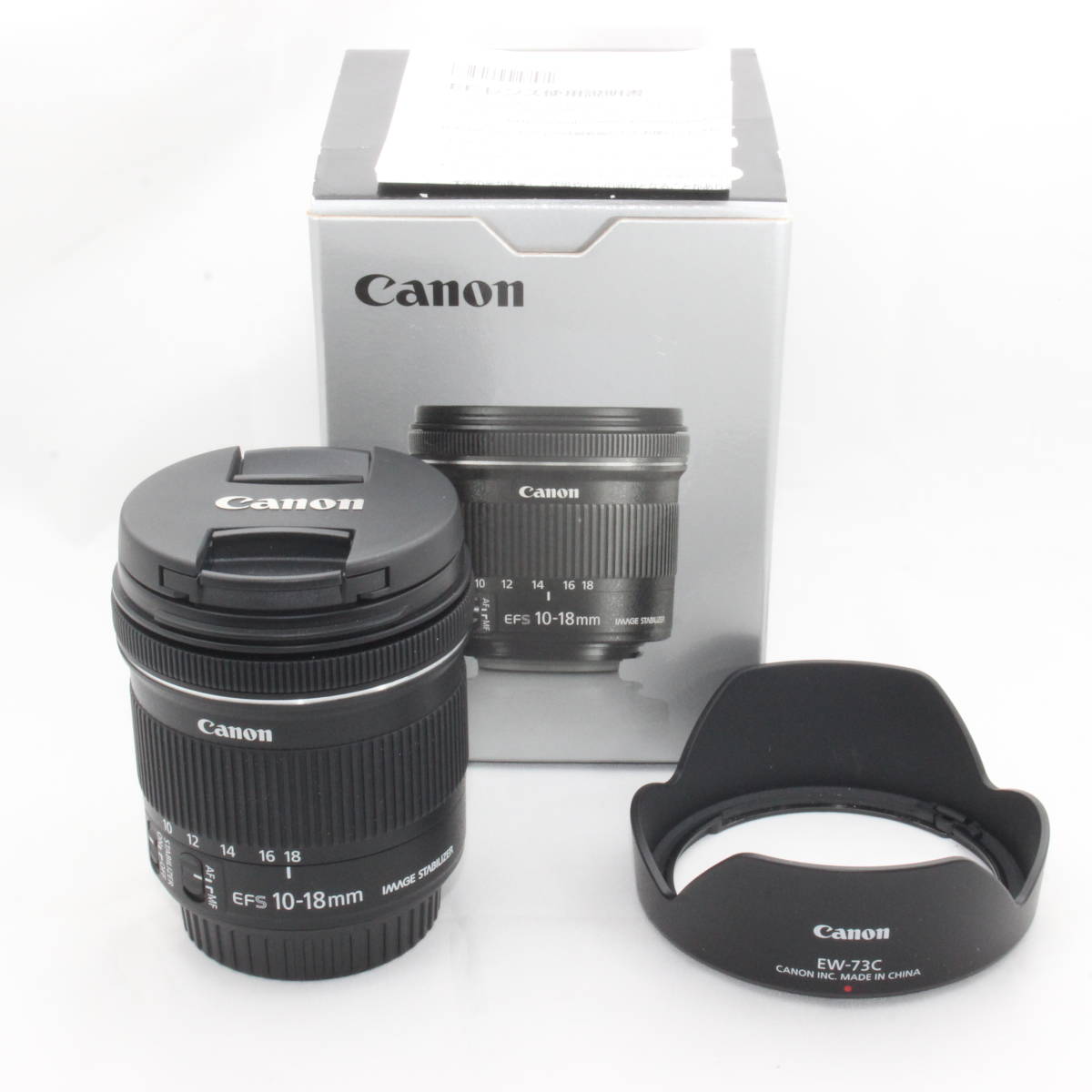好評大得価 【送料無料】Canon EF-S10-18mm F4.5-5.6 超広角レンズ ...