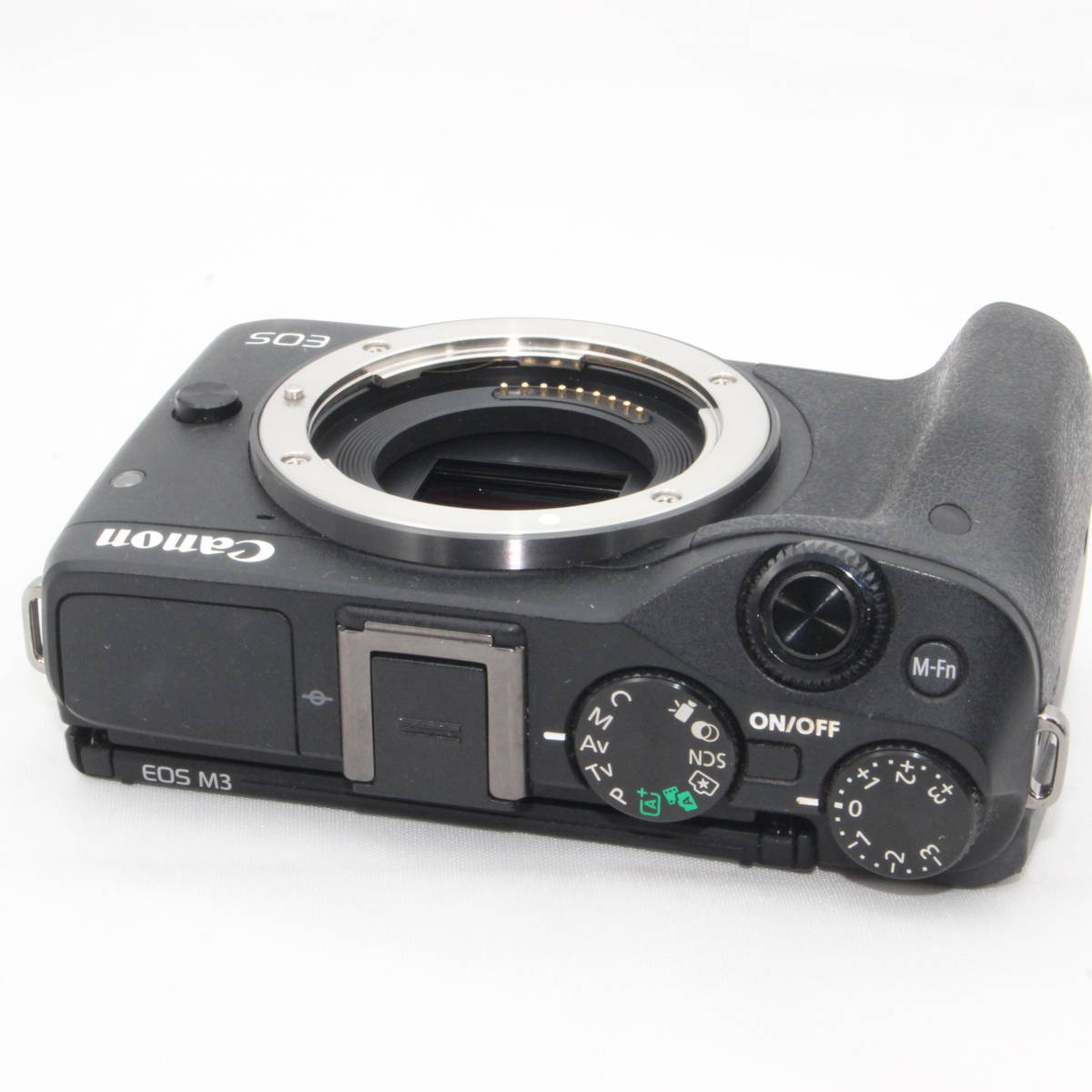Canon ミラーレス一眼カメラ EOS M3 ボディ(ブラック) EOSM3BK-BODY #2206114
