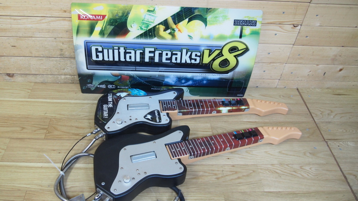 Yahoo!オークション - 【1F0602-15】 KONAMI GuitarFreaks V8 Yahoo!オークション - 【1F0602-15】 KONAMI GuitarFreaks V8