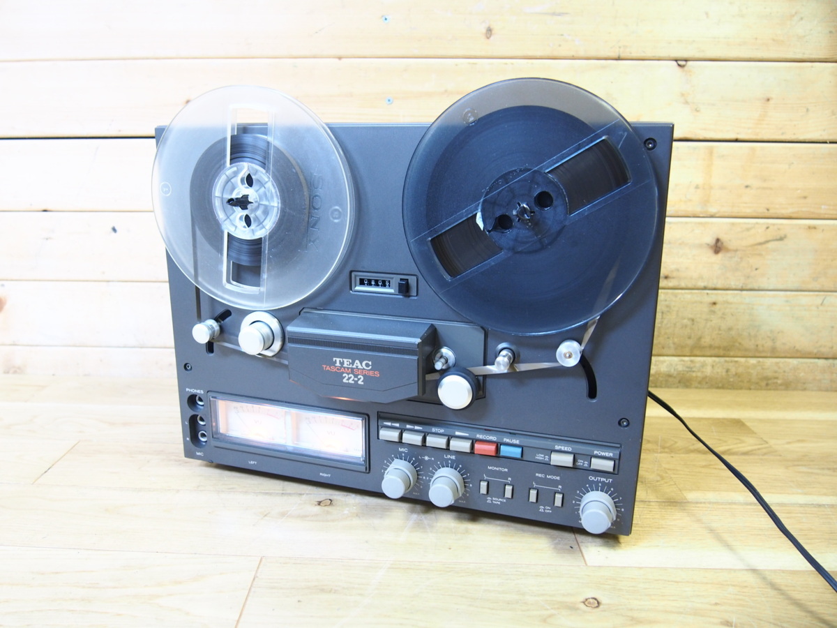 ☆TEAC ティアック 22-2 オープンリールデッキ ジャンク☆ ☆TEAC ティアック 22-2 オープンリールデッキ ジャンク☆