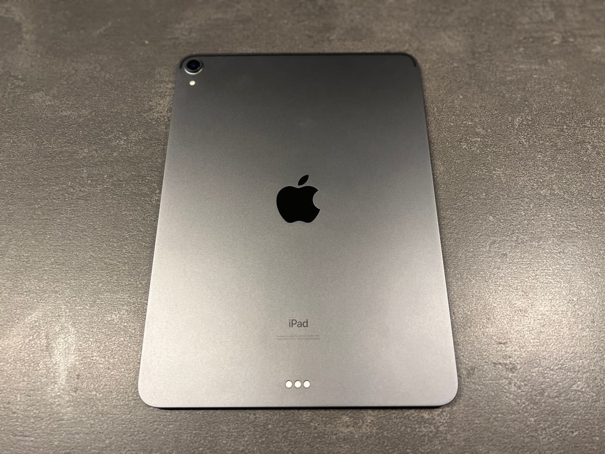 iPad Pro 11インチ Wi-Fi 64GB スペースグレイ