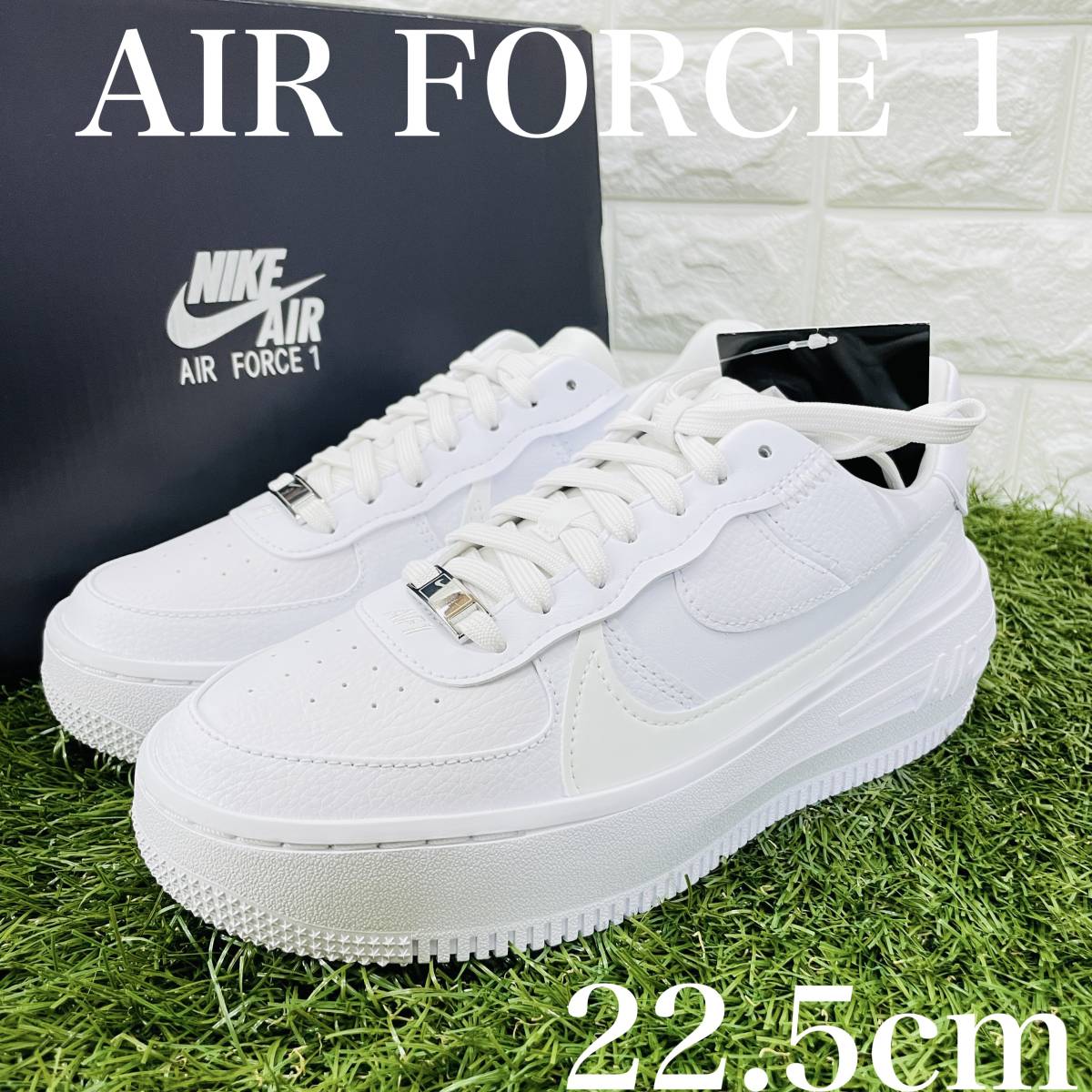 今日の超目玉】 白 AF1 PLT.AF.ORM 1 FORCE AIR WMNS NIKE トリプル