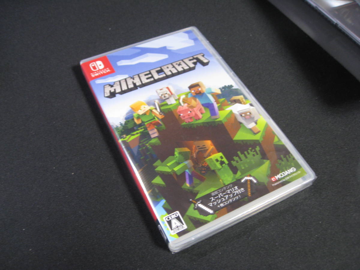新品3200円送料込み！Nintendo Switch Minecraft マインクラフト