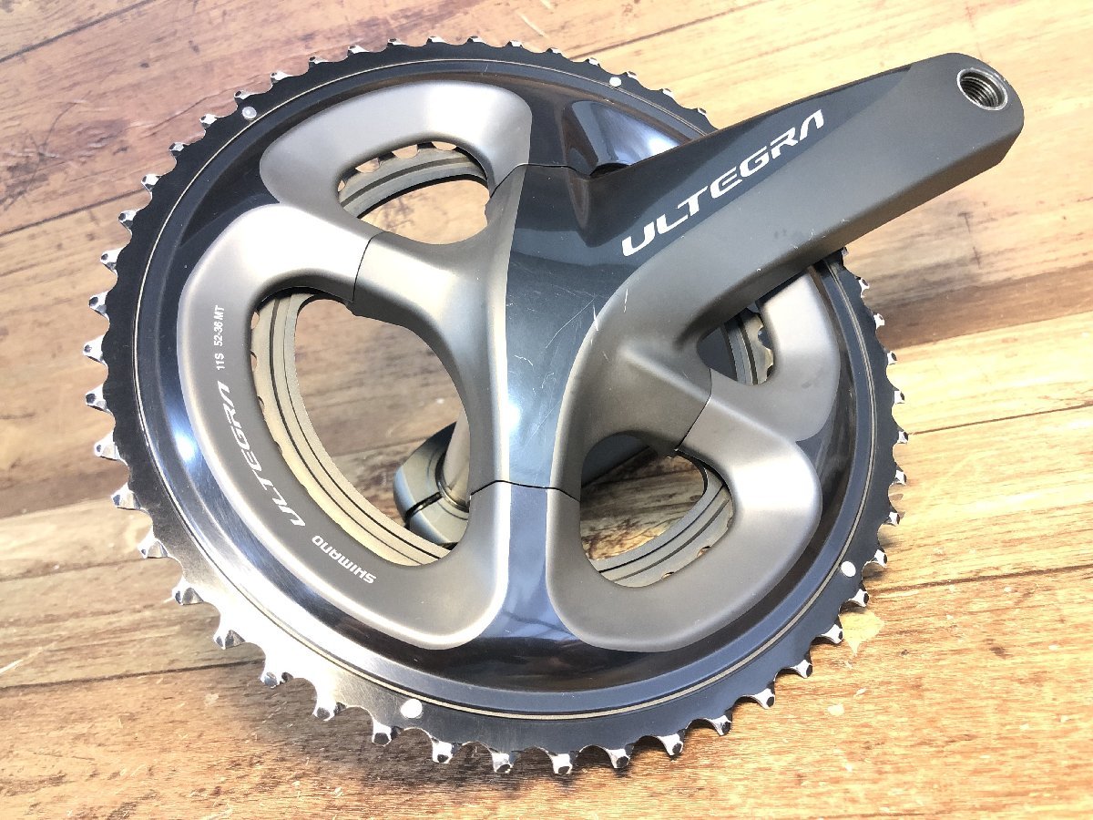 FW423 シマノ SHIMANO アルテグラ ULTEGRA FC-R8000 クランクセット 52