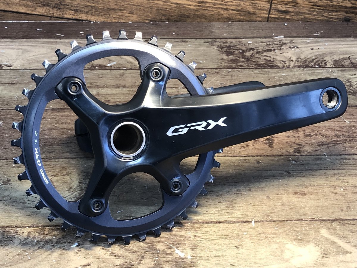 FU808 シマノ SHIMANO GRX FC-RX810 クランクセット 170mm 40T