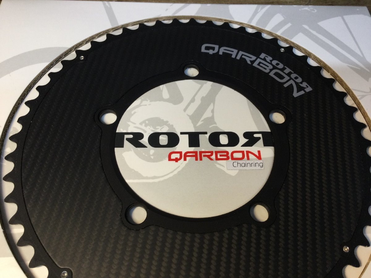 ストアに ヤフオク! ROTOR QARBON Q-RING AERO 楕円... - FY432