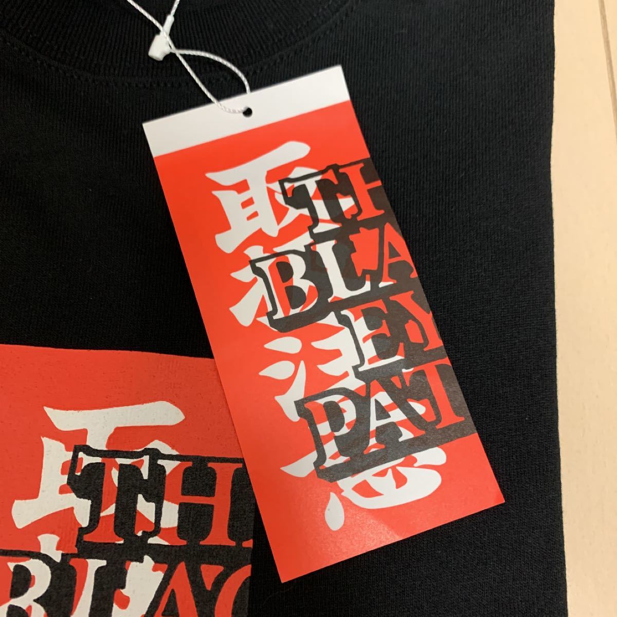 ワコマリア×ブラックアイパッチ コラボ Tシャツ 黒眼帯 天国東京 XL T