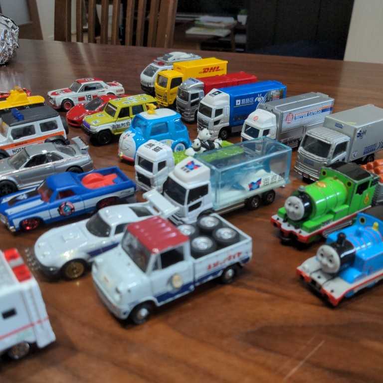 トミカ トミカミニカー TOMICA 緊急車両 大量セット 働く車 ミニカー