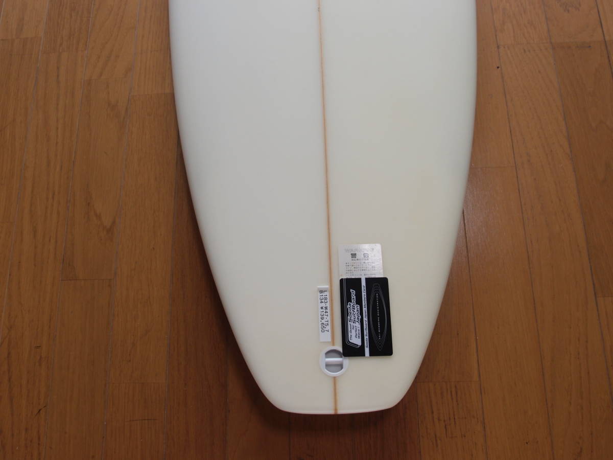 NEWS　MAKOTO DESIGN　SOEDAサーフボード　６’０_画像6