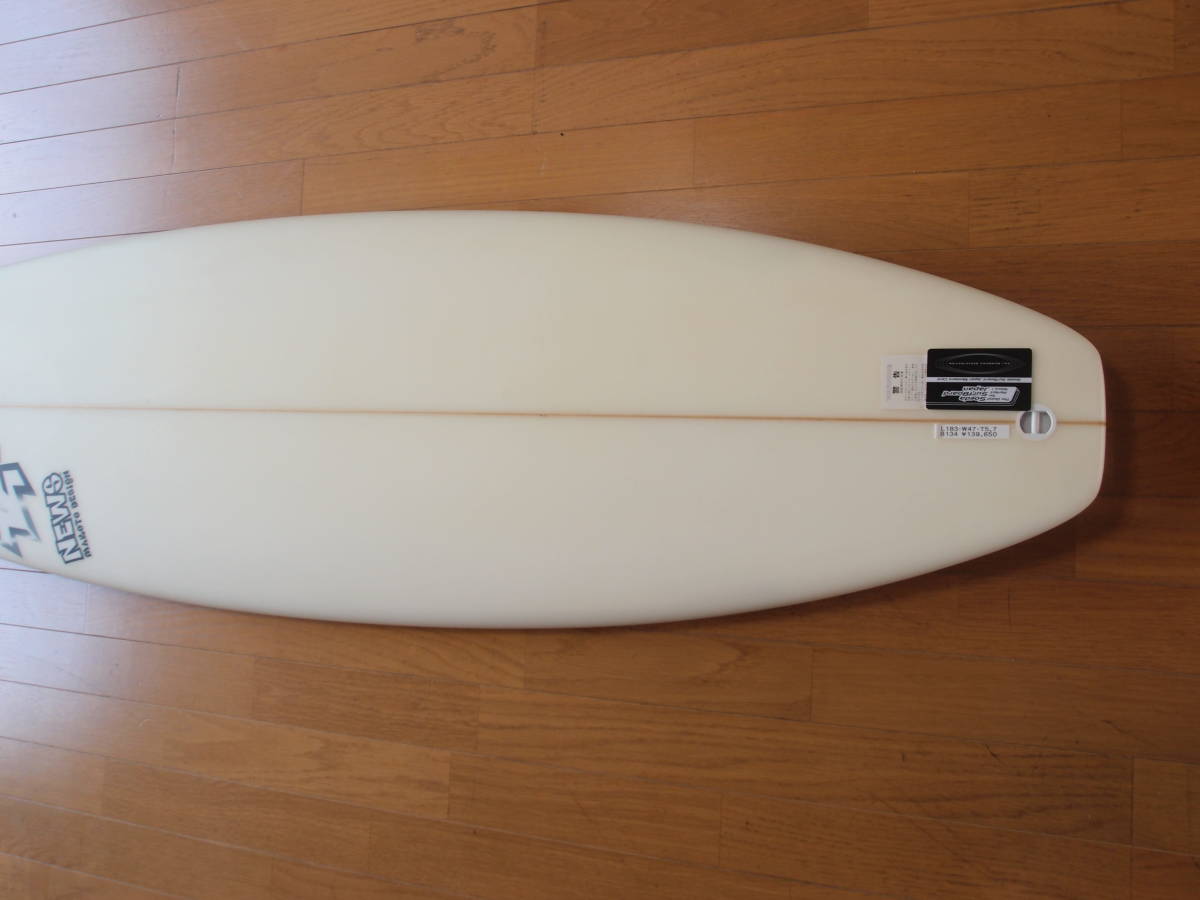 NEWS　MAKOTO DESIGN　SOEDAサーフボード　６’０_画像8