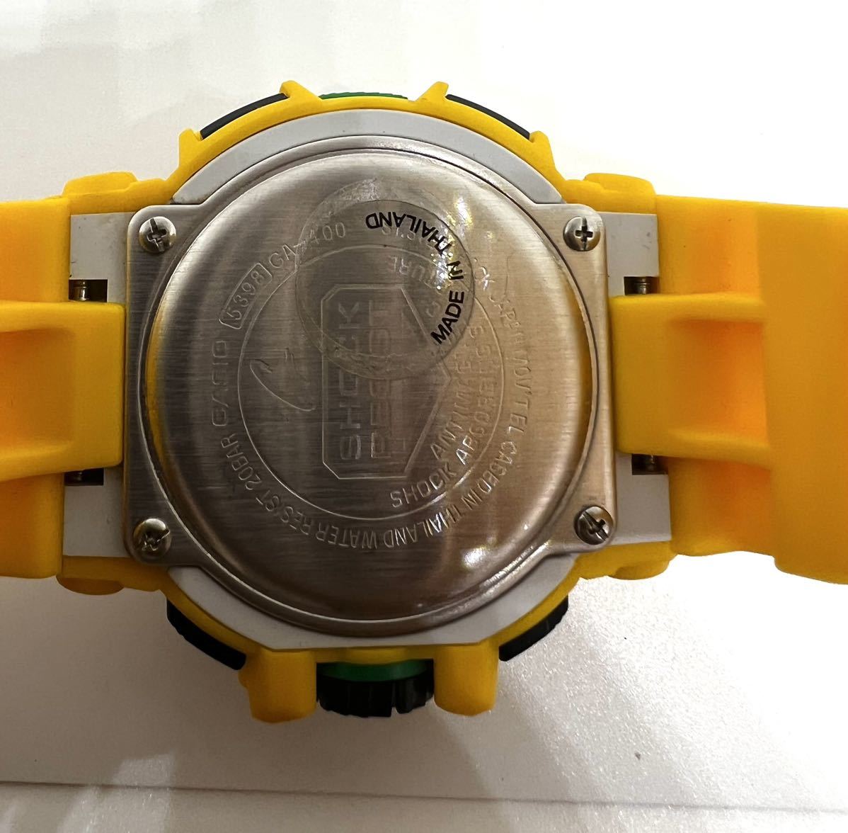 CASIO G-SHOCK 腕時計 GA-400 ハイパーカラーズ デジタル ソーラー