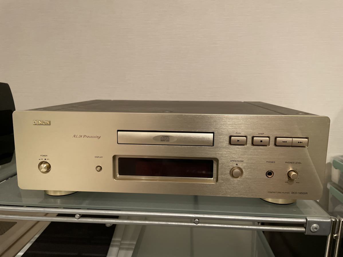 DENON DCD-1650AL CDプレーヤー-