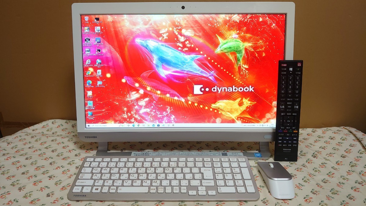 得価HOT ☆TOSHIBA / 東芝 dynabook D51 D51/RW PD51RWP-SHA [リュクス